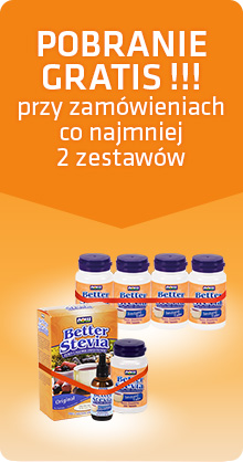 Wakacyjna promocja BetterStevia