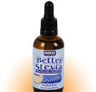 Better Stevia™ Naturalny smak (na glicerynie roślinnej), bez alkoholu - 60 ml