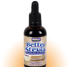 Better Stevia™ Płynny Ekstrakt (orzech laskowy) - 60 ml